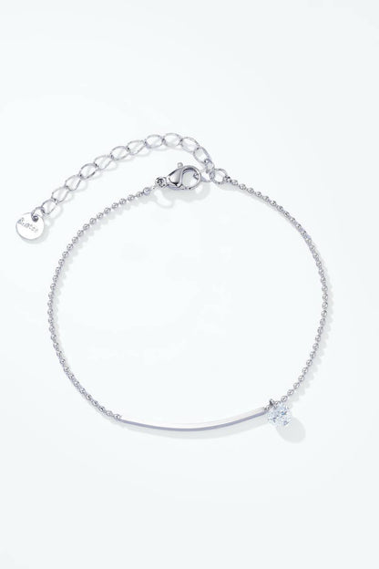 Chaînes de chevilles en acier inoxydable 624AQ55