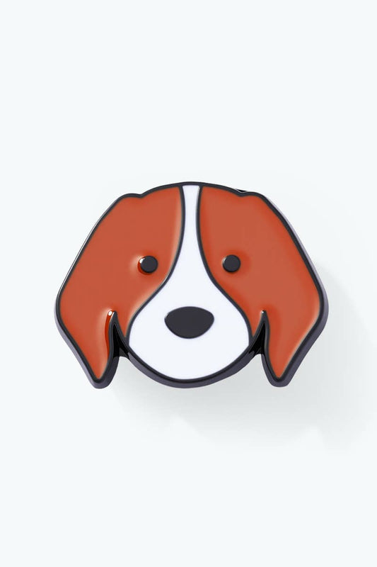 Pin's en résine Chien 3cm BHY106XC