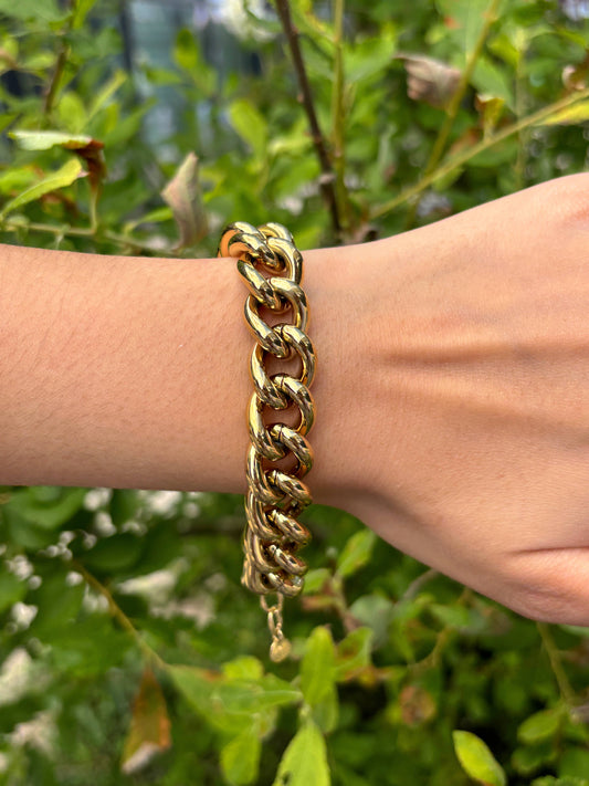 Stainless steel chain bracelets 324RX21