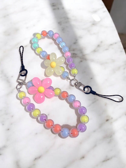 KY15 floral phone strap