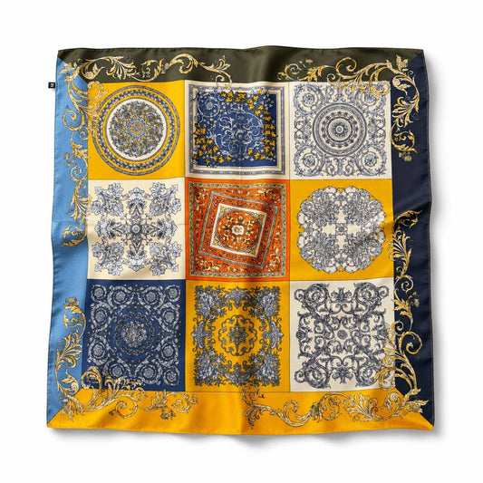 Foulard à motif 70 x 70 cm FL68