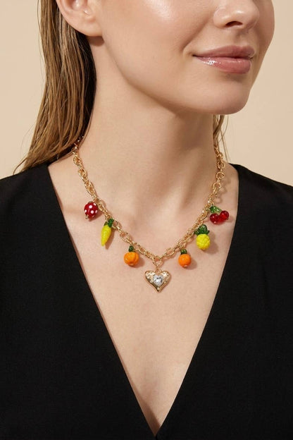Collier chaîne en acier inoxydable 224AQ283