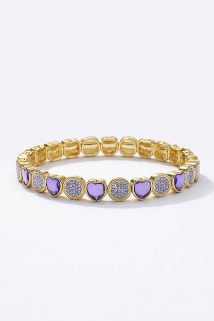 Bracelet strassé coloré 324CP20