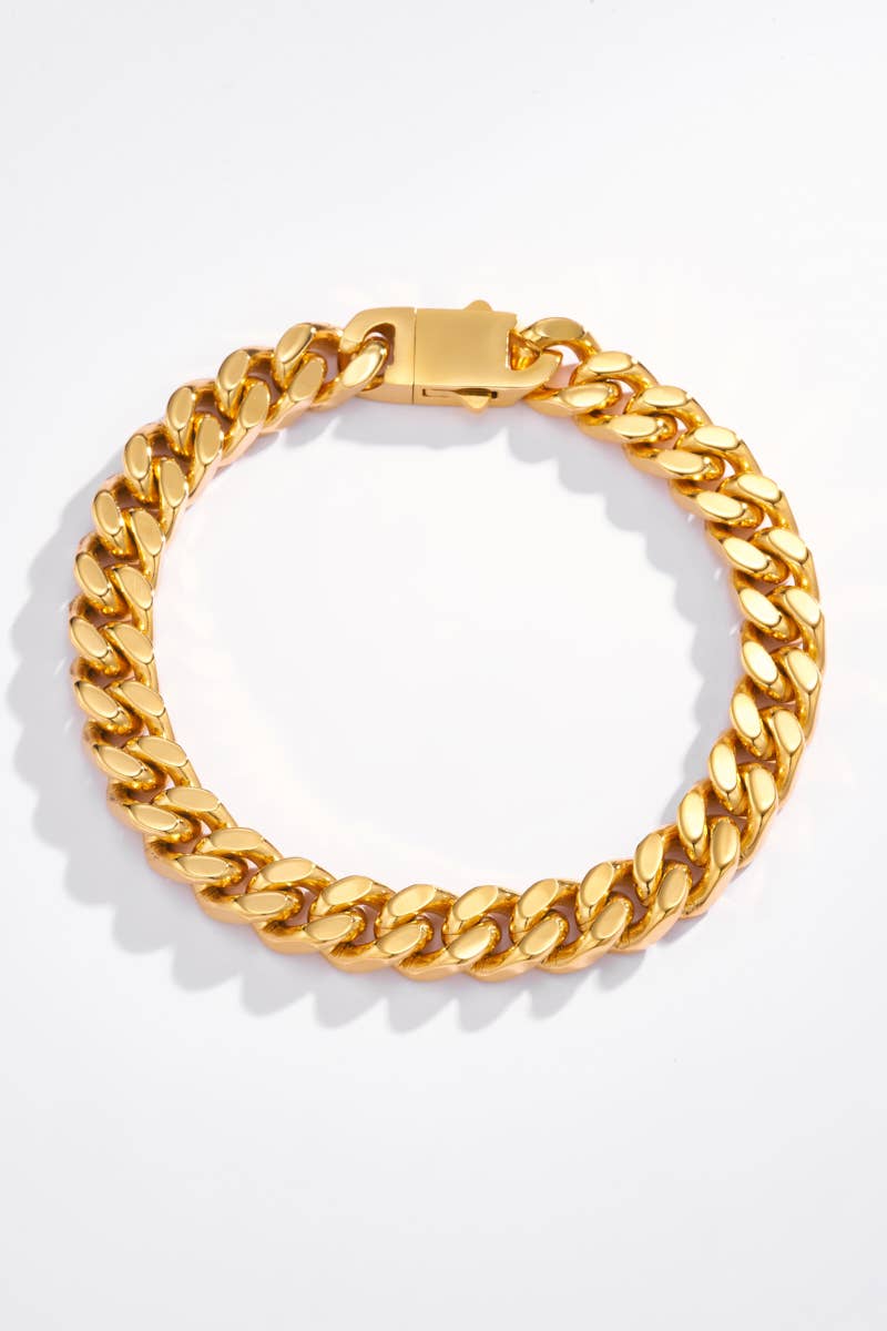 Bracelet en acier inoxydable 324OP17