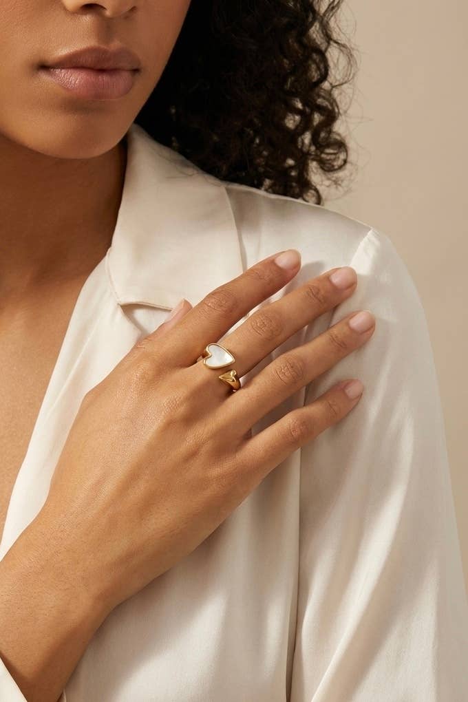 424AQ507 stainless steel rings