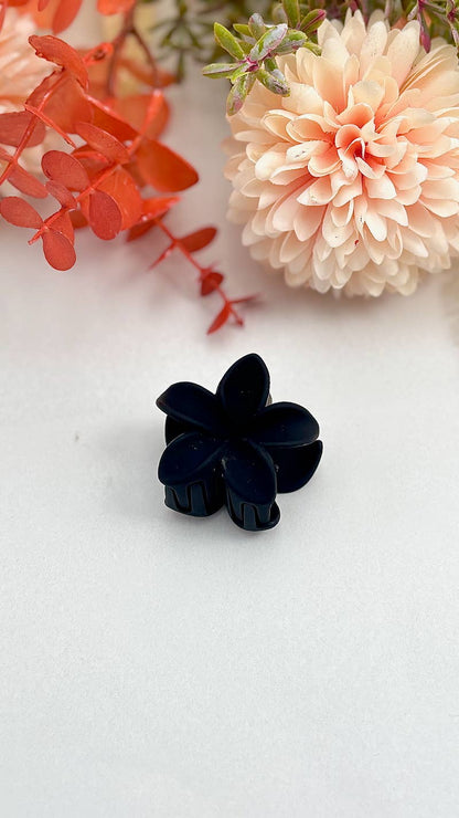 4cm flower mini hair clip YH36