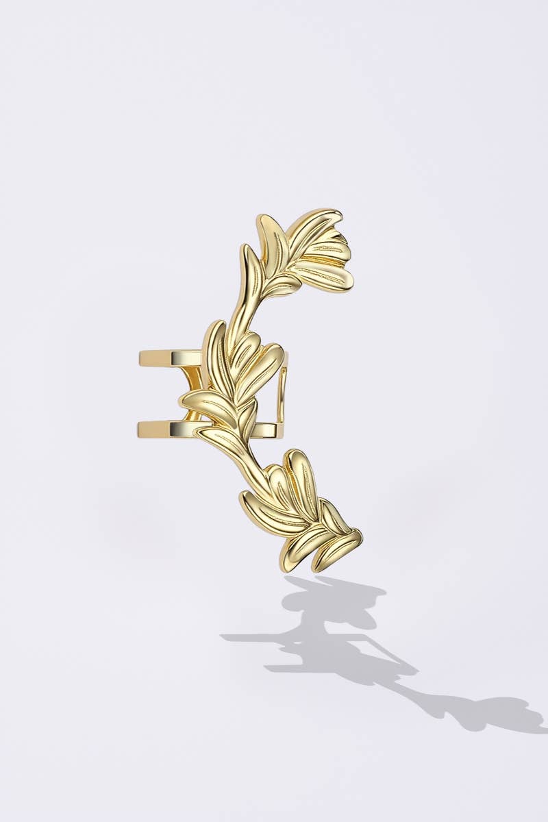 124RX163 stainless steel earrings