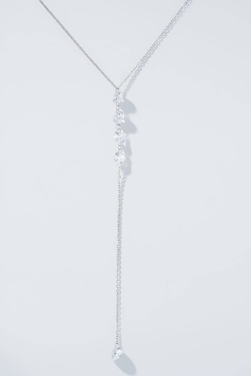 224AQ143 stainless steel necklace