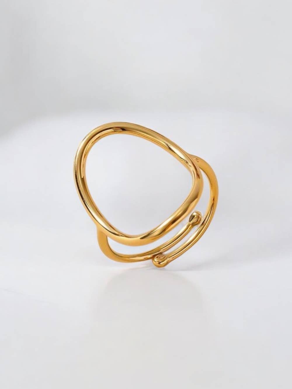 424CA19 stainless steel ring