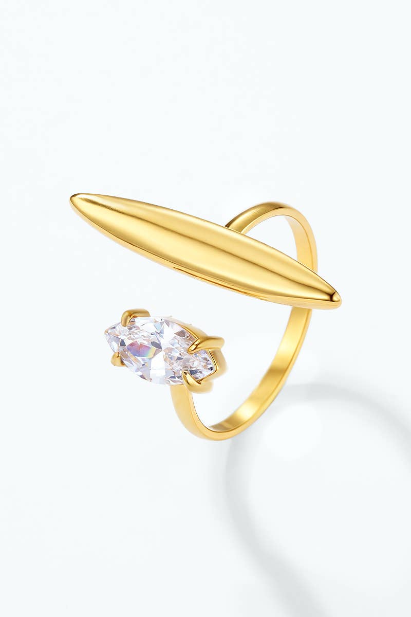 Stainless steel ring 424RX362