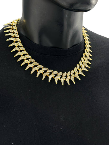 224KL25M-1 Alloy necklace