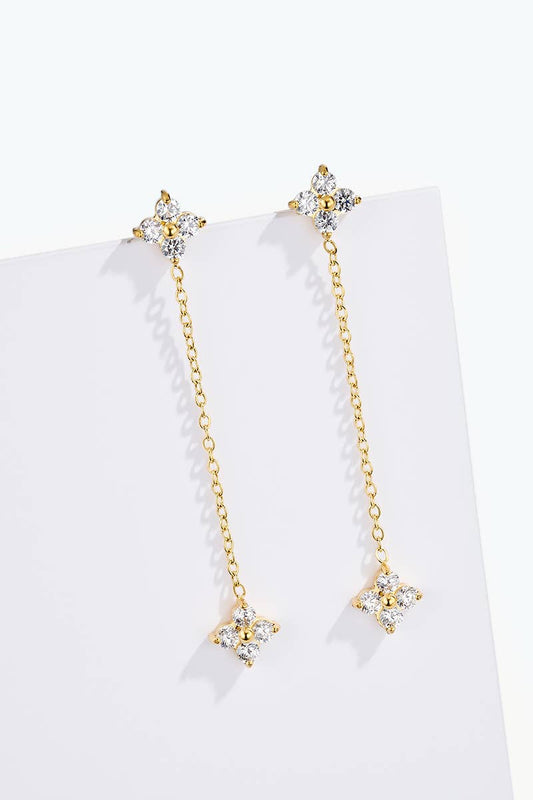 Stainless steel earrings 124AQ563