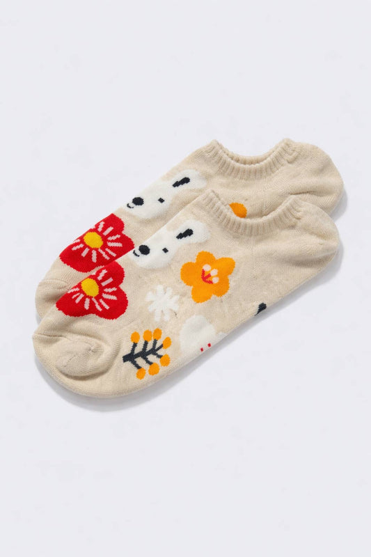 Chaussettes courtes à motifs CH011