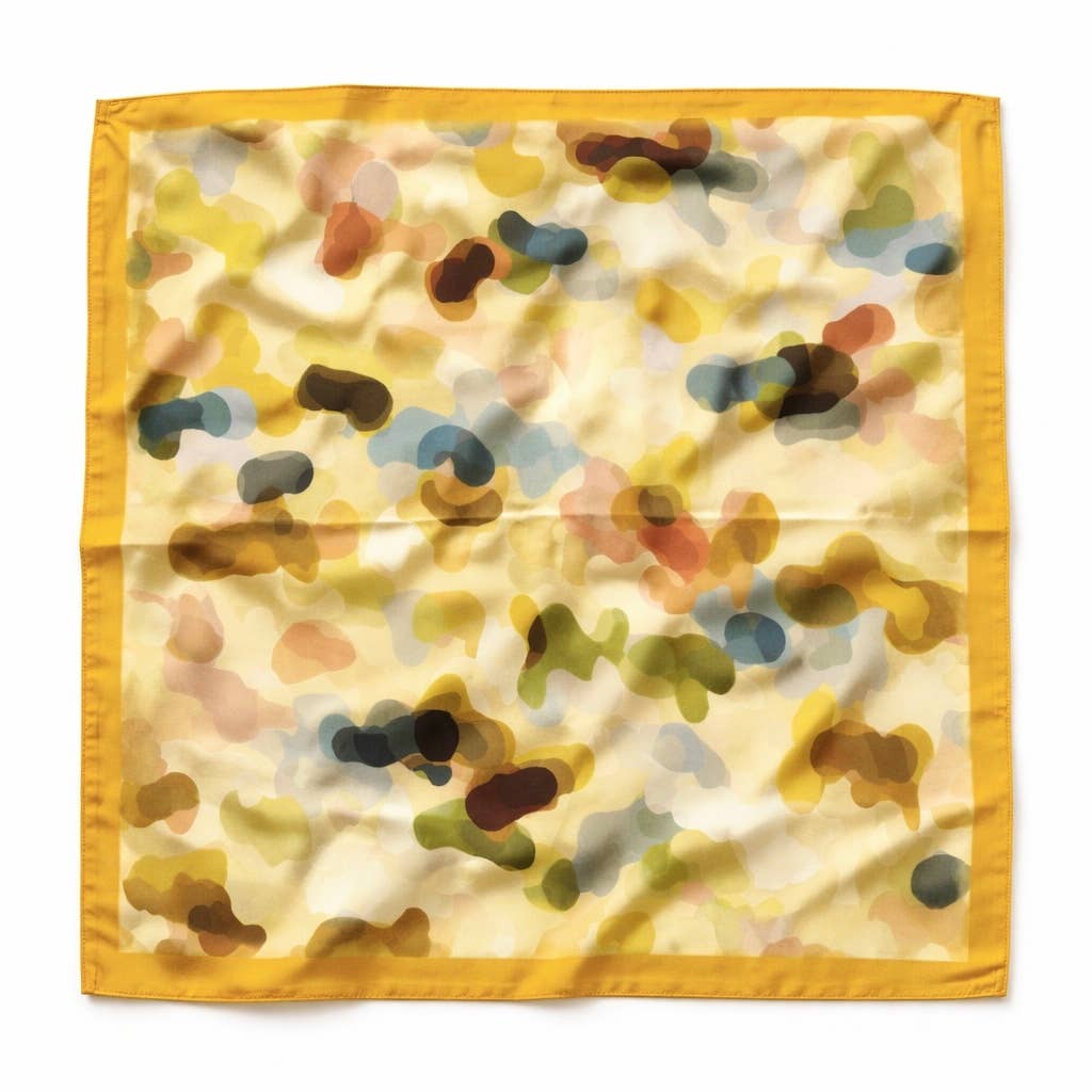 Patterned scarf 65 X 65 CM FL308DF