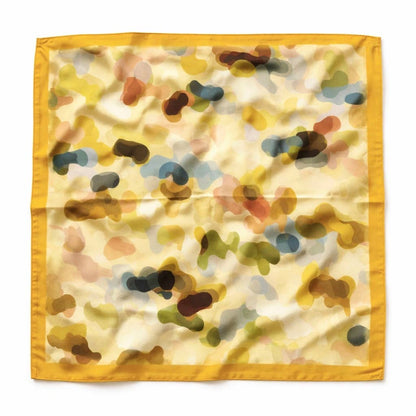 Patterned scarf 65 X 65 CM FL308DF