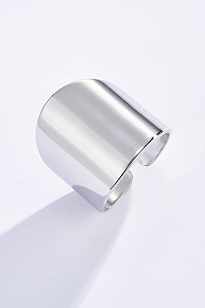 Bague Femme En Acier Inoxydable 424RX29