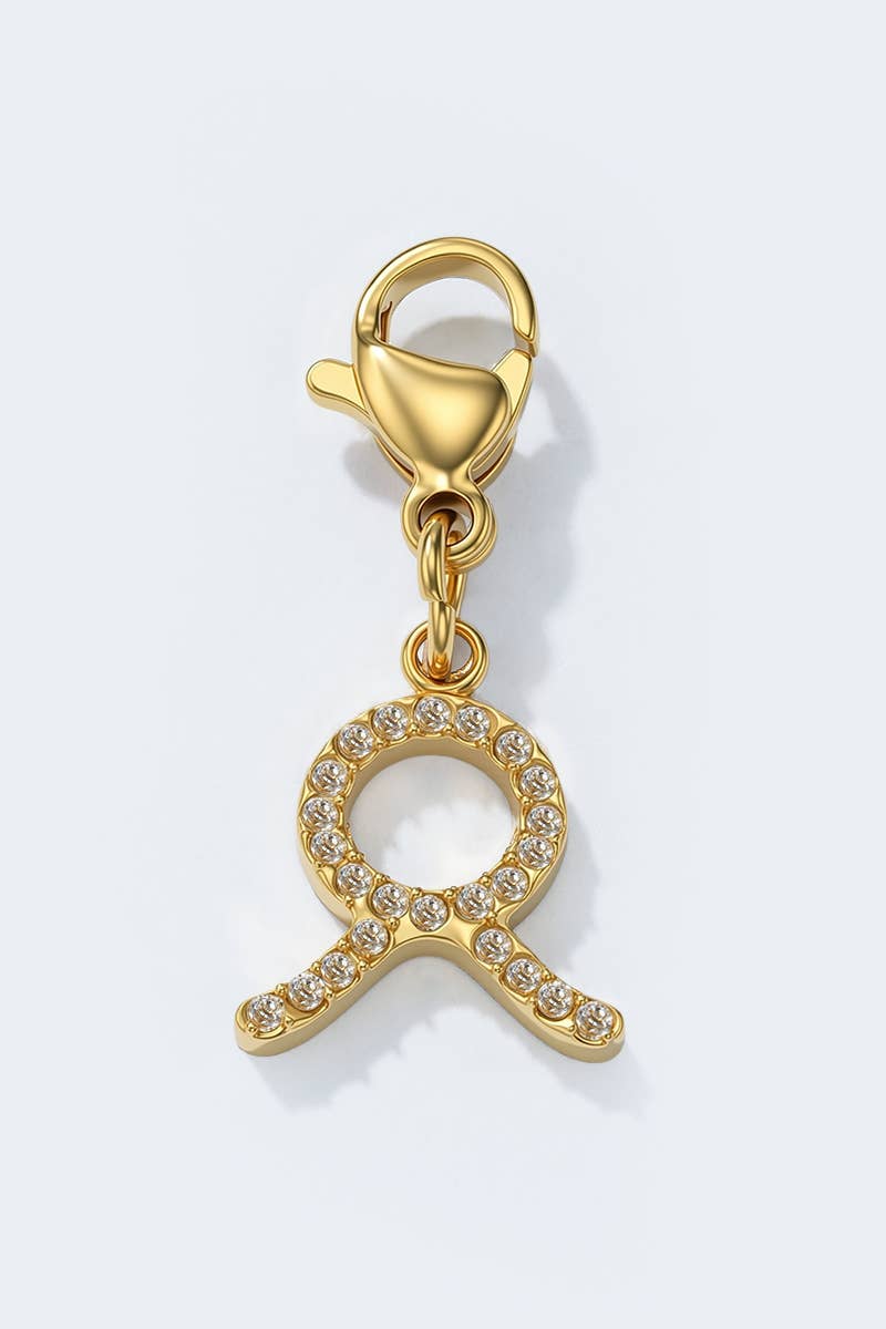 Stainless steel charm CHARM-ZODIAC