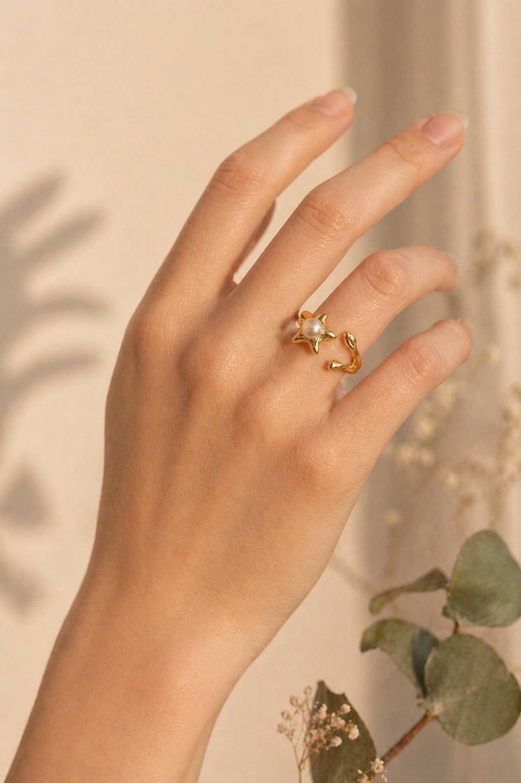 Stainless steel ring 424AQ271