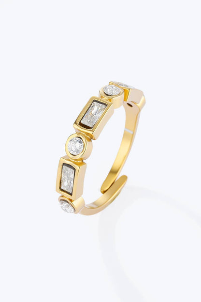 Stainless steel ring 424RX323