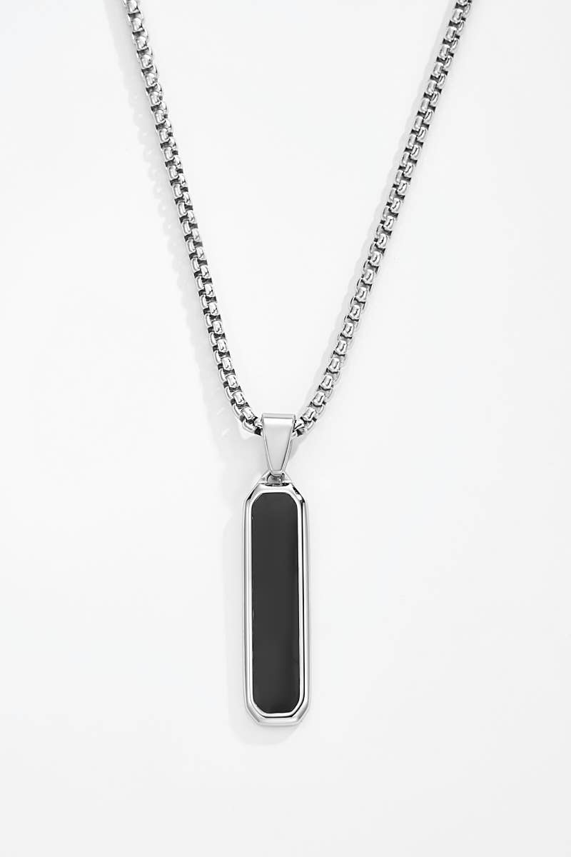 Collier en acier inoxydable 224OP02