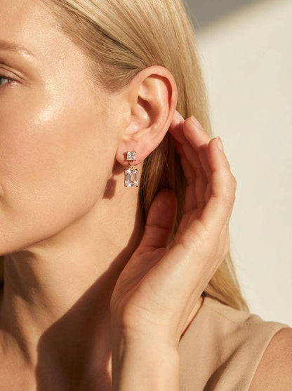 Stainless steel earrings 124RX338