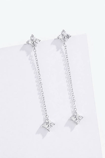Stainless steel earrings 124AQ563