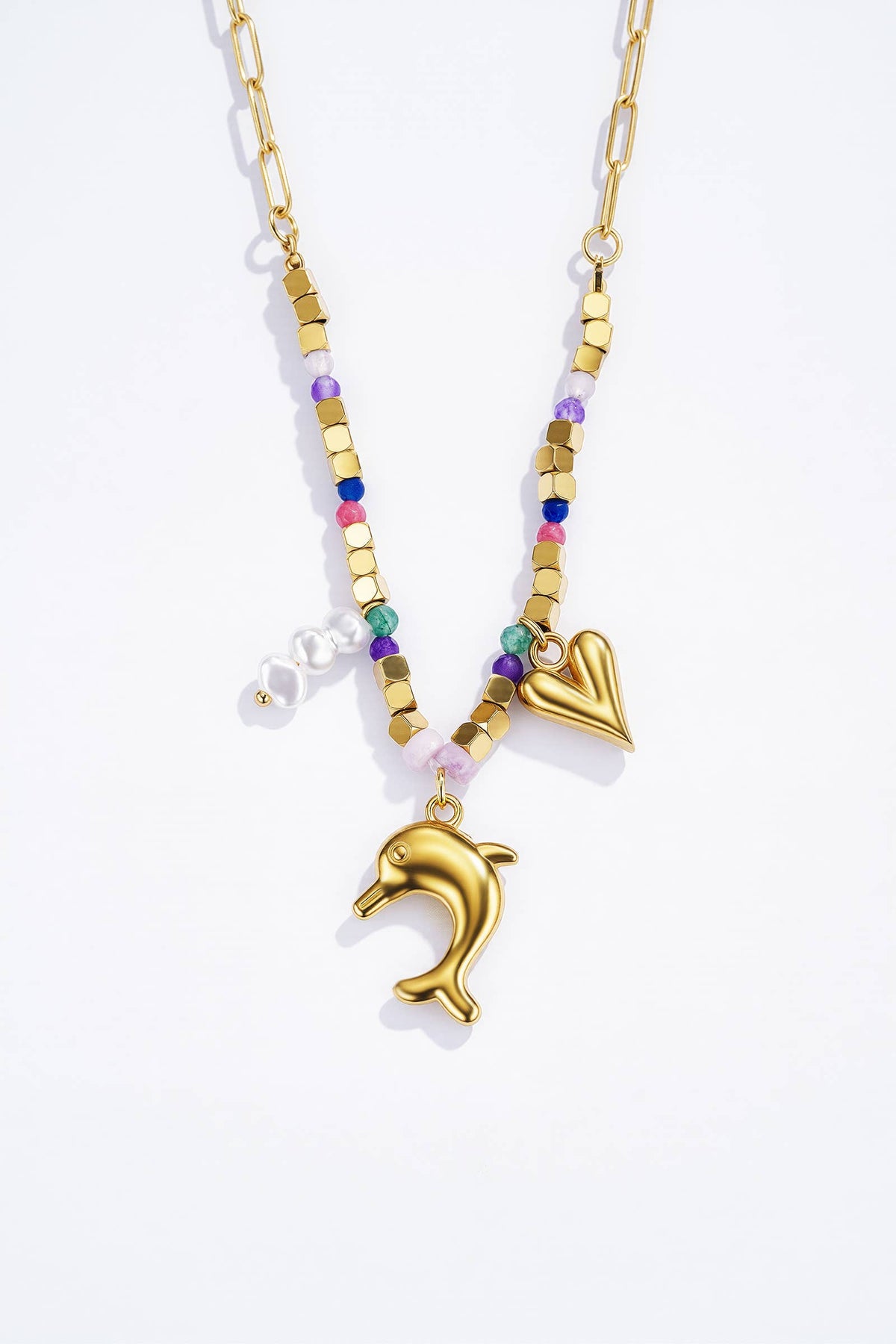 Stainless steel necklace 224CA41