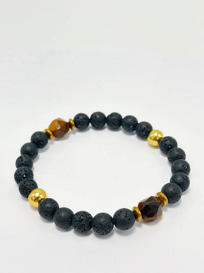 Natural stone bracelet 324DS04