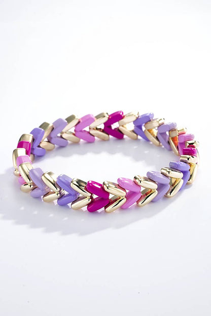 Bracelet élastique en acier 324CP17