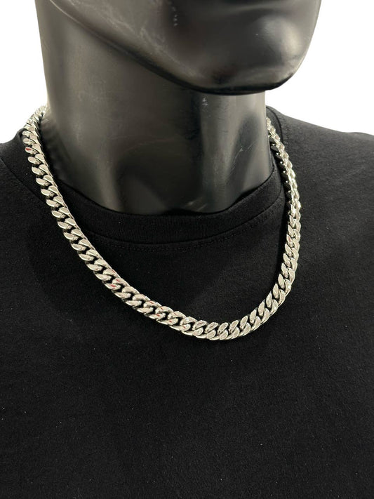 Stainless steel necklace 224OP4S