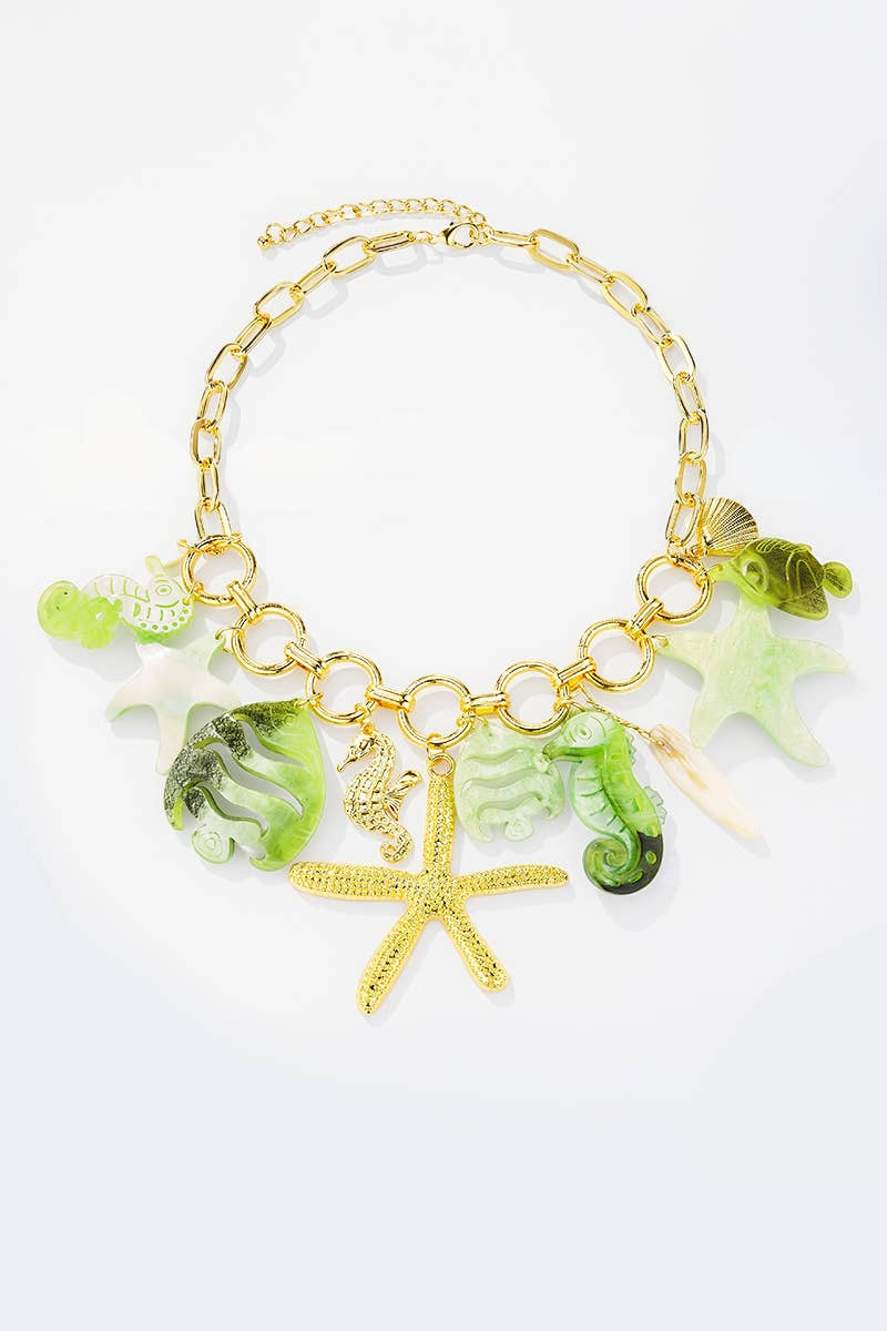 Collier en résine 2WY03