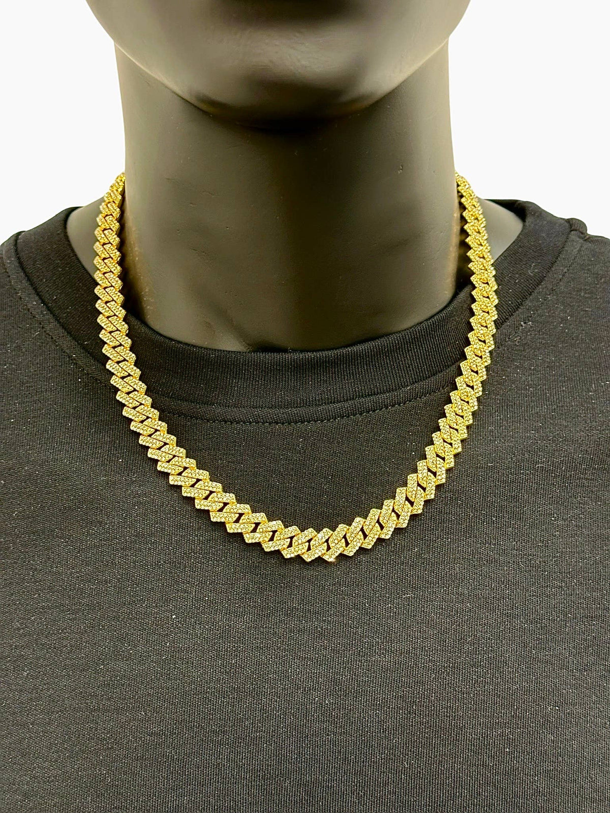 Stainless steel necklace 2K131415-MEDIUM