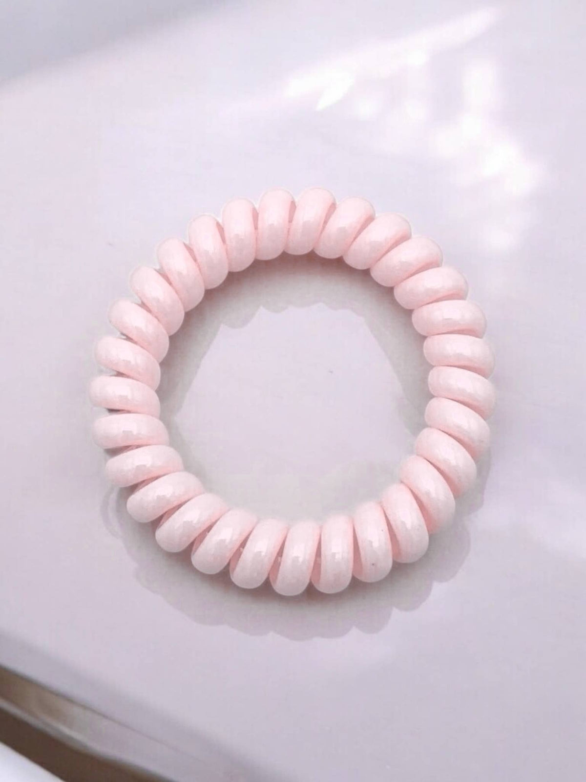 Chouchou élastique en spirale JD01
