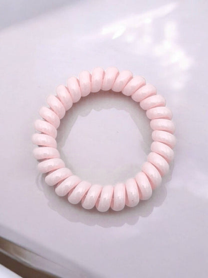 Chouchou élastique en spirale JD01