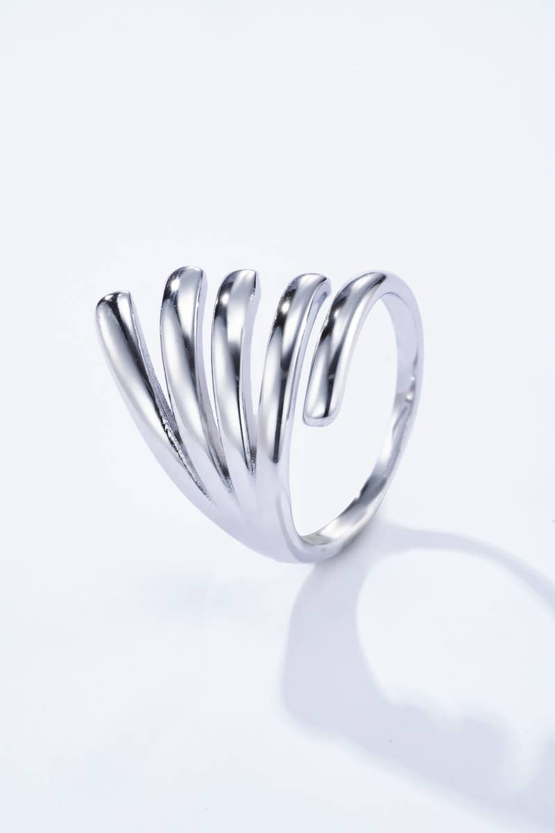 Bague en acier inoxydable 424AQ83