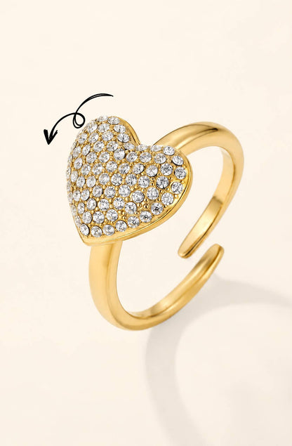 Bague en acier inoxydable 424RX374