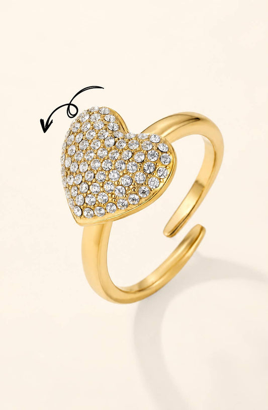 Bague en acier inoxydable 424RX374