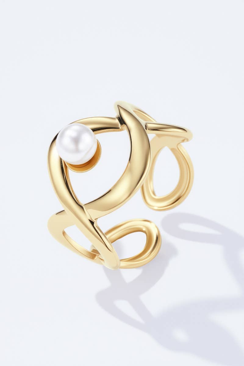 424RX167 stainless steel ring