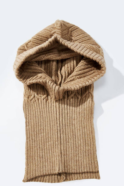 Slip-on split beanie MJ209SD