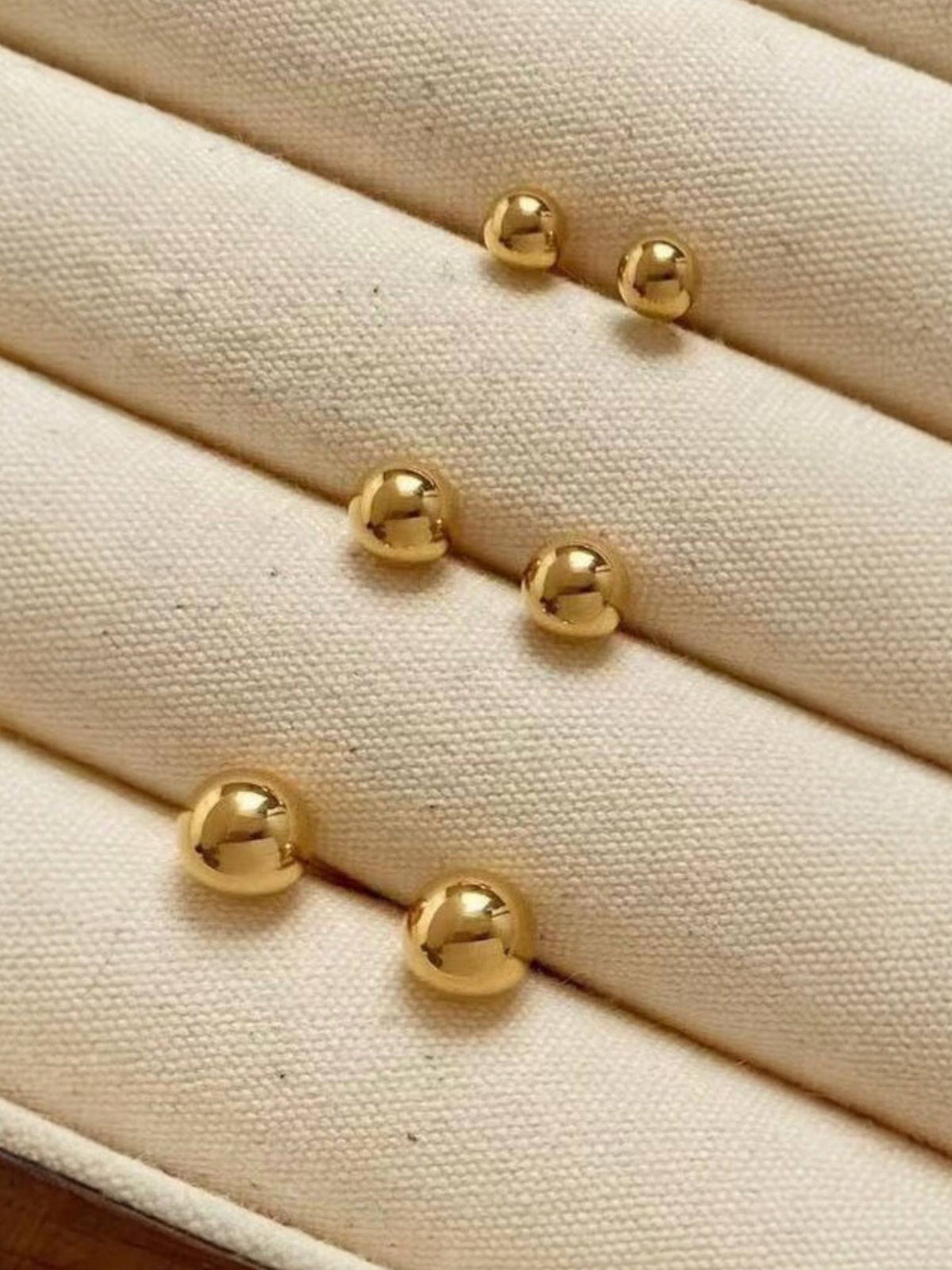 Stainless steel earrings 124AQ331