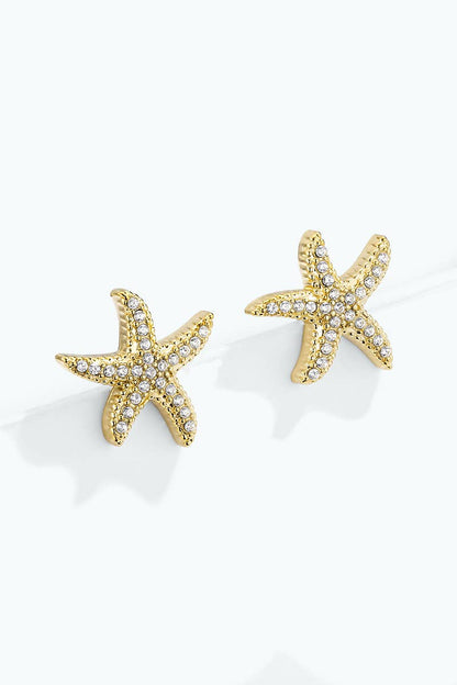Stainless steel earrings 124RX344