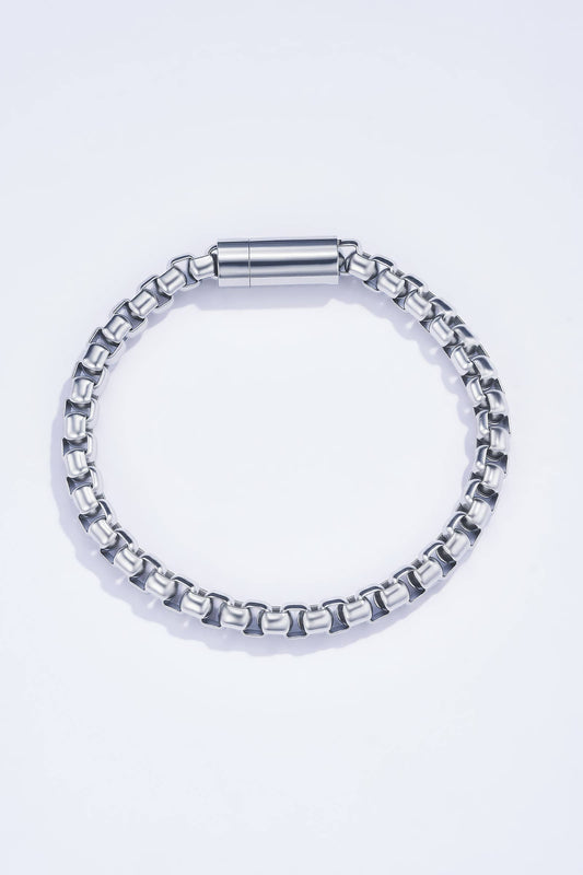 Bracelet 20cm en acier inoxydable 324OP65