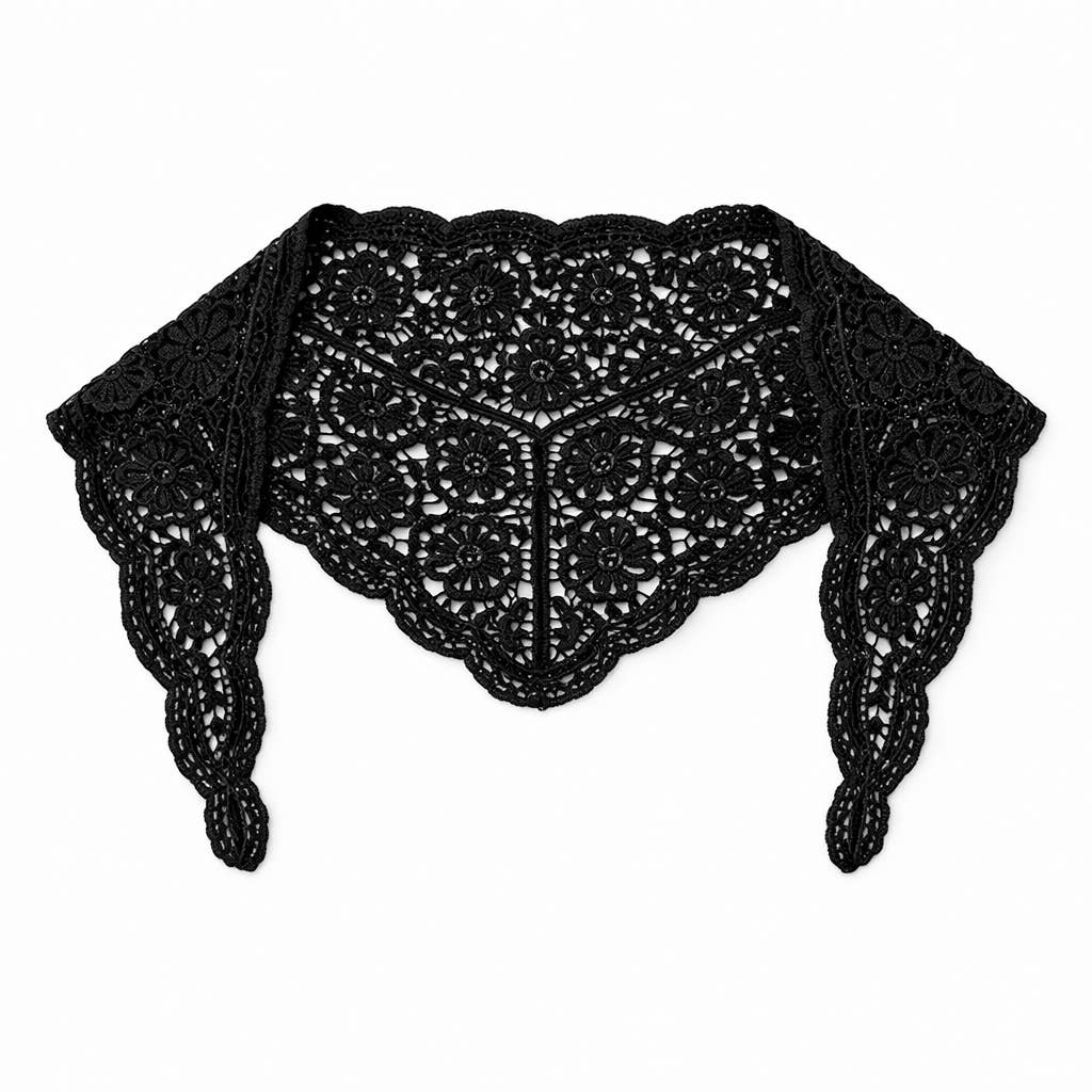Foulard dentelle en coton FL530DF