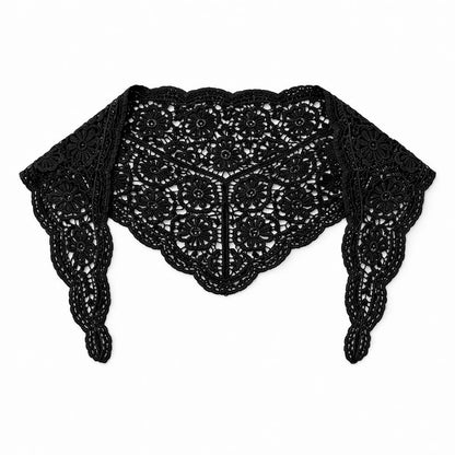 Foulard dentelle en coton FL530DF