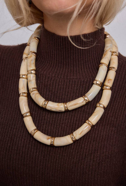Fashion necklace 2WY15
