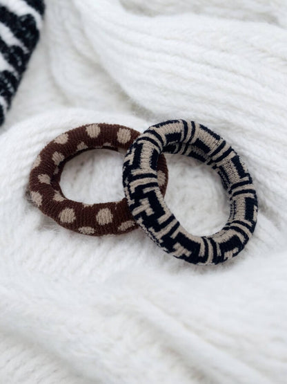 Chouchou à motifs TT08