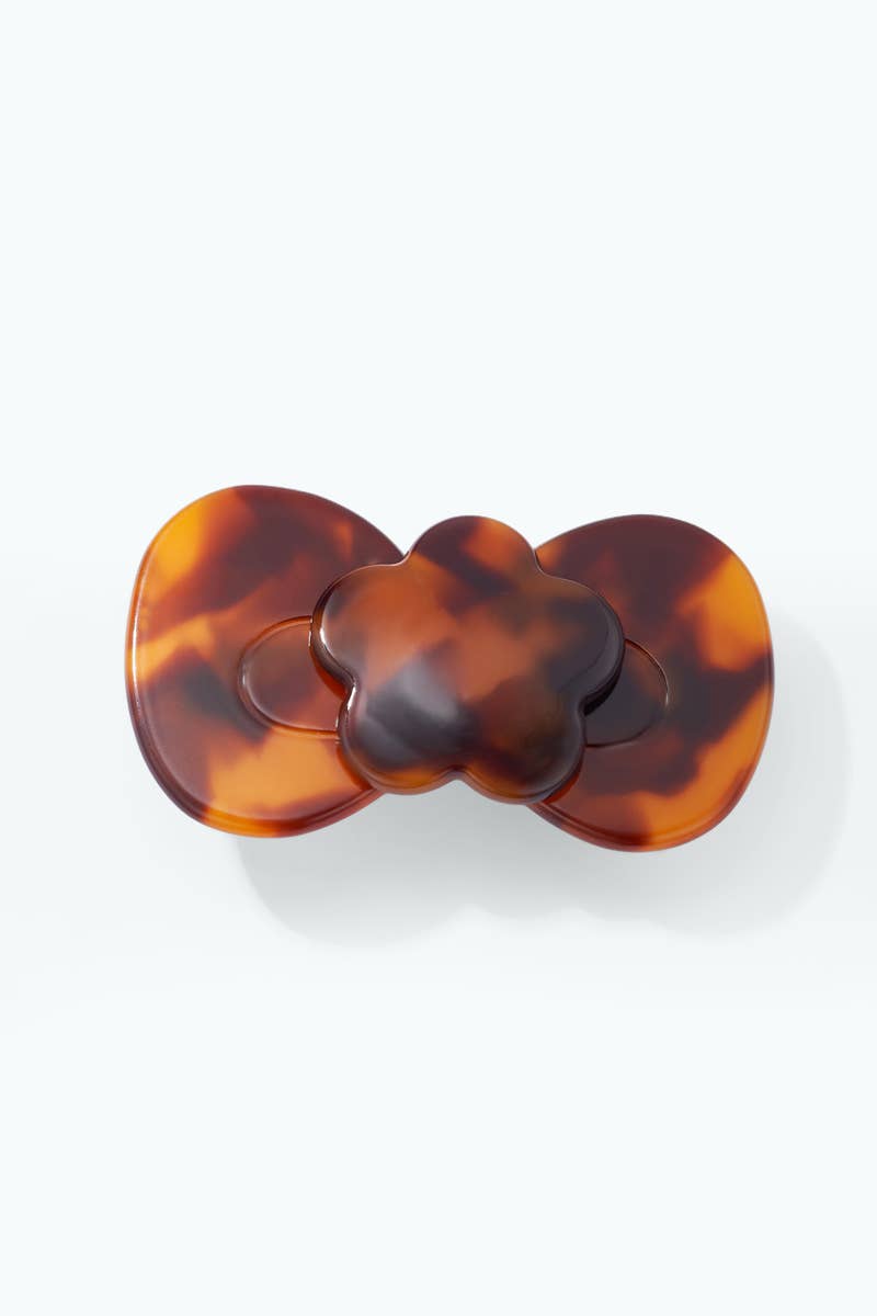 6cm bow hair clip YH126LY
