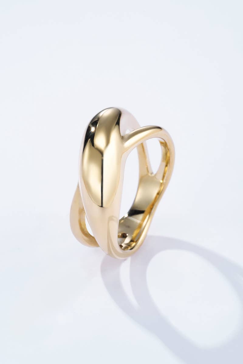 Bague en acier inoxydable 424AQ96