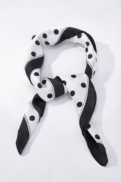 Patterned scarf 65 X 65 CM FL329DF