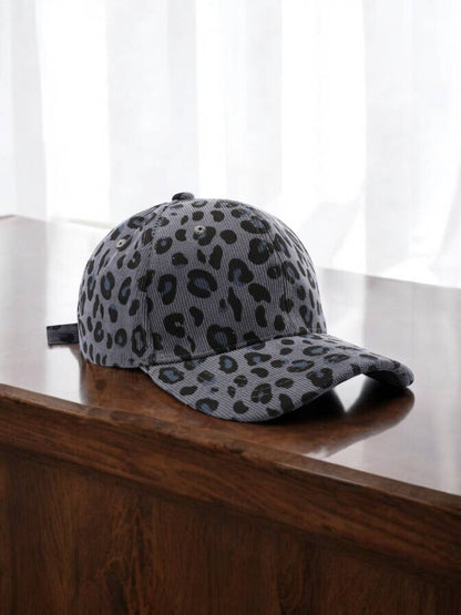 Casquette motif léopard MJ05